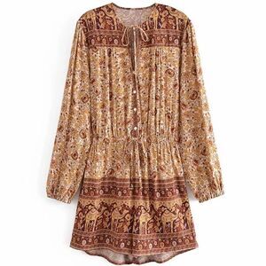 New Boho Floral Romper